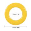 XYWHPGV 8pcs 12 x 20.5 x 9.8mm Ferrite Chokes Ring Iron Powder Toroidal Cores Yellow (921a5 a0f77 92a19 9f03a a171d d504d view 3