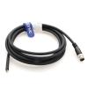 Eonvic M12 Straight 8 Pins Male Sensor Connector Aviation Cable Socket Shielded Electrical Cable Industrial Sensor Connector 5M view 2
