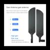Banyanxin 100% Original 40dbi 5G 4G LTE WI-FI Omni SMA TS9 External Antenna for Modem Router 2piece (Black SMA Male) view 3