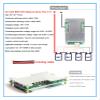 ZIPCOM battery equaliser 12V BMS 3S 4S 120A bms 18650 BMS For Lifepo4/Ternary lithium battery pack Electric bicycle/inverter/Electronic tools BMS 12V (Color : 4S 120A 3.7V Common) view 2