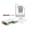 ZIPCOM battery equaliser 12V BMS 3S 4S 120A bms 18650 BMS For Lifepo4/Ternary lithium battery pack Electric bicycle/inverter/Electronic tools BMS 12V (Color : 4S 120A 3.7V Common) view 3