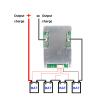 ZIPCOM battery equaliser 12V BMS 3S 4S 120A bms 18650 BMS For Lifepo4/Ternary lithium battery pack Electric bicycle/inverter/Electronic tools BMS 12V (Color : 4S 120A 3.7V Common) view 4