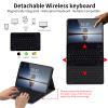 WZCJDHMJ Keyboard Case for Amazon Fire Max 11 (13th Generation, 2023 Release)- Slim Smart Cover with Detachable Keyboard for Fire 11 Max Tablet,Vintage Bookshelf view 3