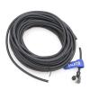 Eonvic M12 Right Angle 8 Pin A Code Female Industrial Sensor Connector Aviation Cable Socket Shielded Waterproof Electrical Cable 15M view 2