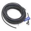 Eonvic M12 Right Angle 8 Pin A Code Female Industrial Sensor Connector Aviation Cable Socket Shielded Waterproof Electrical Cable 15M view 3