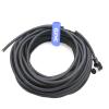 Eonvic M12 Right Angle 8 Pin A Code Female Industrial Sensor Connector Aviation Cable Socket Shielded Waterproof Electrical Cable 15M view 4