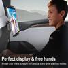 GDZN Tesla Back Seat Tablet Holder, 1-Second Install Seat-Back Wedge Mount for Model 3/Y, Metal Ball Head 360 Rotation iPad Holder for Kids Travel, Fits 4.7-13" iPad Pro/Air/Mini, Galaxy Tab, iPhone view 4