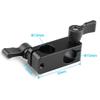 CAMVATE 15mm Right Angle Rod Clamp + 15mm Single Rod Clamp + 15mm to 19mm Rod Clamp Adapter view 3