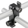 CAMVATE 15mm Right Angle Rod Clamp + 15mm Single Rod Clamp + 15mm to 19mm Rod Clamp Adapter view 4