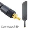 Banyanxin 100% Original 40dbi 5G 4G LTE WI-FI Omni SMA TS9 External Antenna for Modem Router 2piece (Black ts9) view 2
