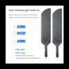 Banyanxin 100% Original 40dbi 5G 4G LTE WI-FI Omni SMA TS9 External Antenna for Modem Router 2piece (Black ts9) view 3