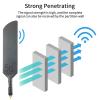 Banyanxin 100% Original 40dbi 5G 4G LTE WI-FI Omni SMA TS9 External Antenna for Modem Router 2piece (Black ts9) view 4
