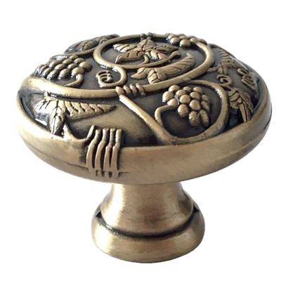 JCAKES Bronze Drawer Knob Dresser Pull Cabinet Knob Kitchen Door Knob Hardware (Size : D: 1.25" (32 mm))
