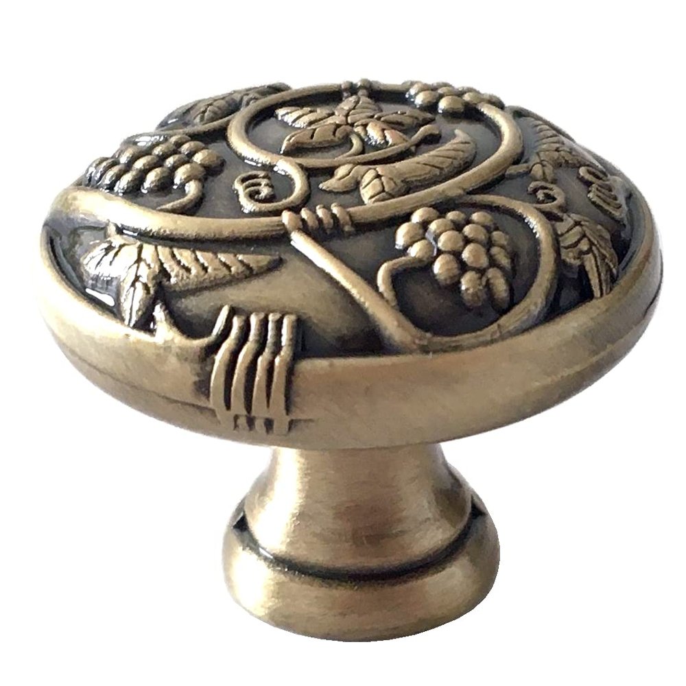 JCAKES Bronze Drawer Knob Dresser Pull Cabinet Knob Kitchen Door Knob Hardware (Size : D: 1.25" (32 mm))