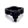 JCAKES Drawer Knob Flower Ring Drawer Pull Clover Matte Black Drop Pull Floral Cabinet Door Knob Pulls Handle Dresser Knobs Rings Drawer Handles Kitchen Hardware view 4