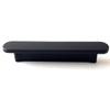 JCAKES 7 1/2" C-C Matte Black Cabinet Pull Handle Knob Drawer Pull Knob Handle Dresser Pulls Kitchen Handles Hardware 7.5" 192 mm Centers/C-C:7.5" (Size : L:5" (128 mm)/C-C:3.75" (96 mm)) view 1