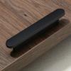 JCAKES 7 1/2" C-C Matte Black Cabinet Pull Handle Knob Drawer Pull Knob Handle Dresser Pulls Kitchen Handles Hardware 7.5" 192 mm Centers/C-C:7.5" (Size : L:5" (128 mm)/C-C:3.75" (96 mm)) view 3