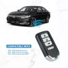 NorthAmerica Remote 433MHZ Repalcement for 2018-2021 Honda Accord LX LX-S Sport 4A Chip Smart Remote Key Fob 72147-TVA-A11 (1) view 4