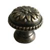 JCAKES 5 Inch C-C Antique Bronze Bail Drawer Pull Drop Dresser Handle Cabinet Pull Vintage Style view 1