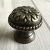 JCAKES 5 Inch C-C Antique Bronze Bail Drawer Pull Drop Dresser Handle Cabinet Pull Vintage Style view 2