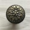 JCAKES 5 Inch C-C Antique Bronze Bail Drawer Pull Drop Dresser Handle Cabinet Pull Vintage Style view 3