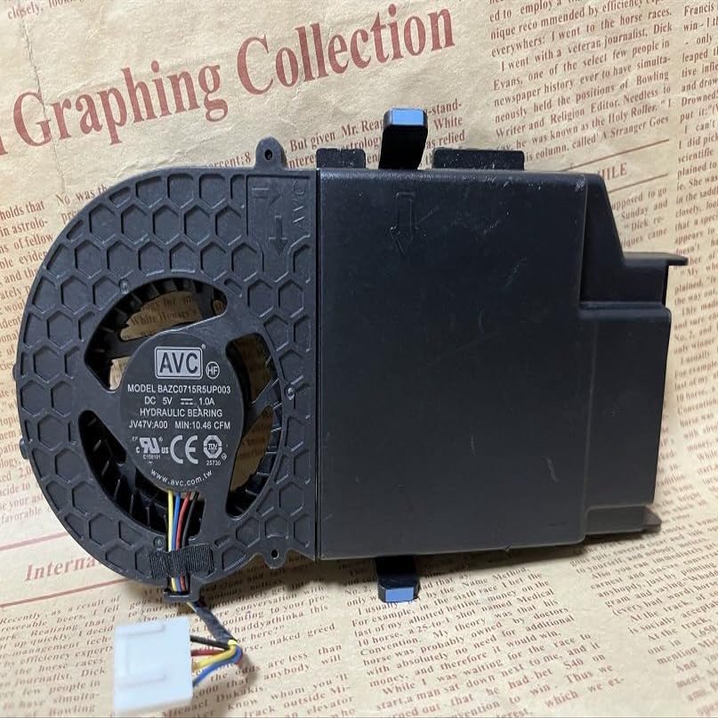 Fan for BAZC0715R5U BAZC0715R5UP003 5V 1.0A 4-Wire Fan
