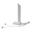 GinTai 2.4 GHz, 5 GHz, 6 GHz WiFi 6E WiFi Antenna Cable for ASUS ROG Strix Z790-A Z790-I Z790-E Z790-F X670E-E X670E-F X670E-A White view 2
