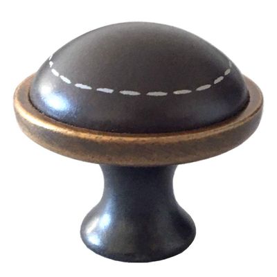 JCAKES 3.75" C-C Drawer Pull Handles Cabinet Knobs Dresser Pull Kitchen Door Handles Ceramic Coffee Brown Gold Bronze Hardware Porcelain 3 3/4" 96 mm Centers/C-C:3.75" (Size : Dia: 1.25" (33 mm))