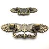 JCAKES 3 3/4" C-C Vintage Look Antique Bronze Bail Drawer Pull Back Plate Drop Swing Handles Cabinet Knob Hardware 96 mm 3.75" Centers/C-C:3.75" (Size : L: 4.5" (115 mm)/C-C: 2.5" (64 mm)) view 3