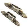 JCAKES 3 3/4" C-C Vintage Look Antique Bronze Bail Drawer Pull Back Plate Drop Swing Handles Cabinet Knob Hardware 96 mm 3.75" Centers/C-C:3.75" (Size : L: 4.5" (115 mm)/C-C: 2.5" (64 mm)) view 4
