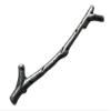 JCAKES 3.75" 5" C-C Branches Cabinet Knobs Drawer Pull Handles Dresser Knob Branch Antique Black Silver Pewter Hardware 96 128 mm Centers/C-C:3.75", Antique Black Silver view 1