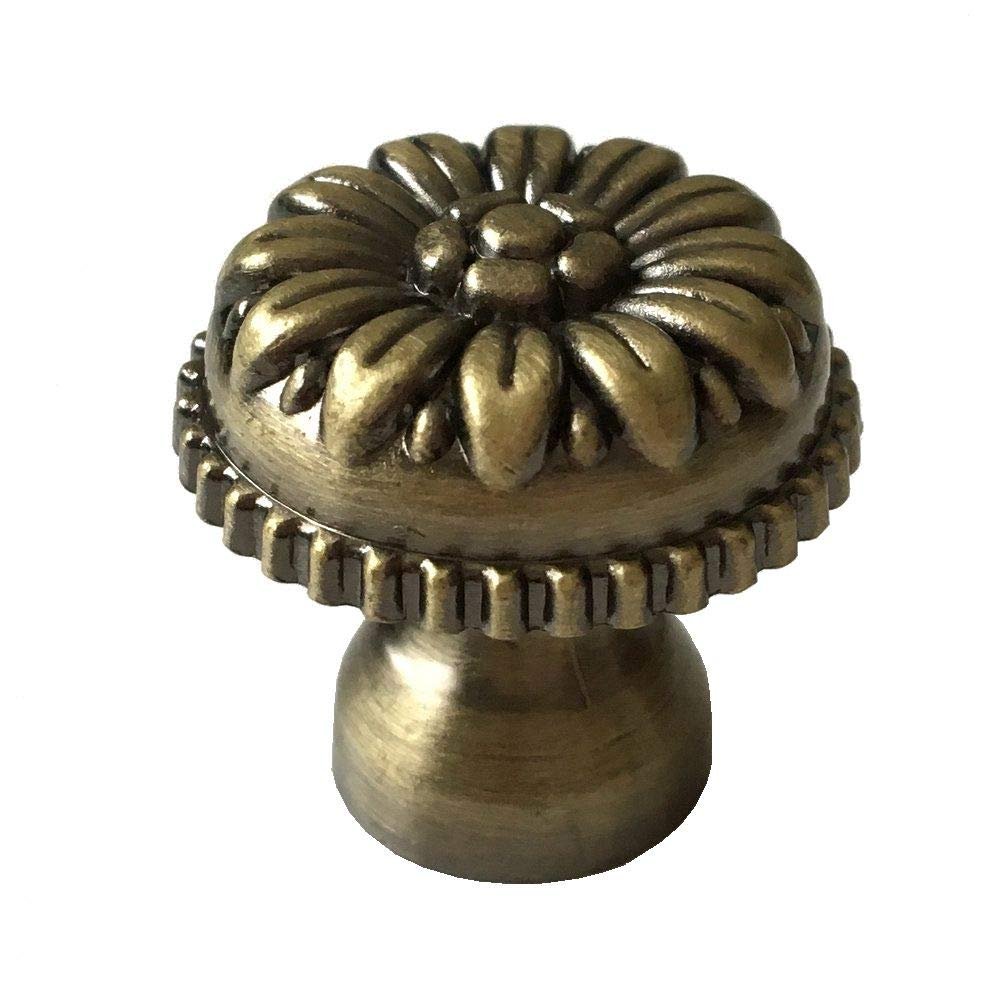 JCAKES 2 1/2" 3 3/4" C-C Vintage Look Antique Bronze Bail Drawer Pull Drop Swing Handles Cabinet Knob Hardware 64 96 mm 2.5" 3.75" Centers (Size : Dia: 1.2"(30 mm))