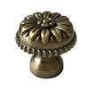 JCAKES 2 1/2" 3 3/4" C-C Vintage Look Antique Bronze Bail Drawer Pull Drop Swing Handles Cabinet Knob Hardware 64 96 mm 2.5" 3.75" Centers (Size : Dia: 1.2"(30 mm)) view 1