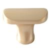 JCAKES 5" C-C Brushed Light Gold Cabinet Pull Handle Knob Drawer Pull Handle Dresser Pulls Kitchen Handles Hardware 128 mm Centers/C-C:5" (Size : Knob: L-1.25" (32 mm)) view 1