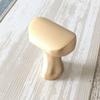 JCAKES 5" C-C Brushed Light Gold Cabinet Pull Handle Knob Drawer Pull Handle Dresser Pulls Kitchen Handles Hardware 128 mm Centers/C-C:5" (Size : Knob: L-1.25" (32 mm)) view 3