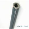400MM (1.31FT) GNSS Antenna Extension Pole with 5/8" X11 Thread GFRP Material view 3