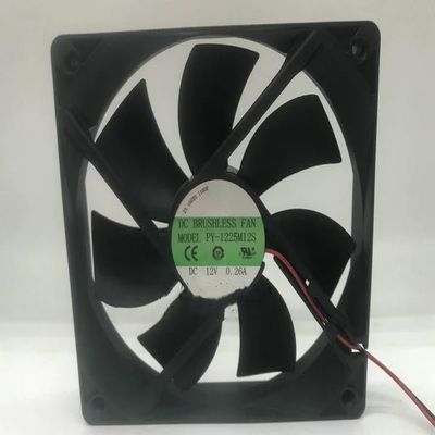 Beautyrankle Fan for POWERYEAR PY-1225M12S DC12V 0.26A 12CM 12025 Computer Fan 2-Wire