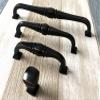 3.75" 5" 7.5" C-C Cabinet Pull Handle Knob Drawer Pull Oil Rubbed Bronze Square Knob Handle Dresser Pulls Kitchen Handles Hardware 96 128 192 mm Centers /C-C:5" ) ( Size : L:8.3" (210 mm)/C-C:7.5" (19 view 3