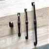 3.75" 5" 7.5" C-C Cabinet Pull Handle Knob Drawer Pull Oil Rubbed Bronze Square Knob Handle Dresser Pulls Kitchen Handles Hardware 96 128 192 mm Centers /C-C:5" ) ( Size : L:8.3" (210 mm)/C-C:7.5" (19 view 4