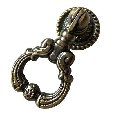 JCAKES 2 1/2" 3 3/4" C-C Vintage Look Antique Bronze Bail Drawer Pull Drop Swing Handles Cabinet Knob Hardware 64 96 mm 2.5" 3.75" Centers (Size : L:2.1" (55 mm))