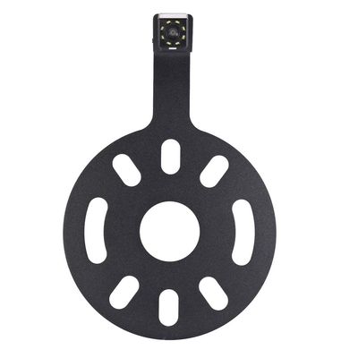 8 LEDs Night Vision 1280 x 720 Pixel Super HD Camera Parking Aid 170 Wide Angle Reversing Camera Replacement for Jeep Wrangler / Willys / Unlimited Sahara Spare Tyre Rubicon Tyres / Car Spare Tyres