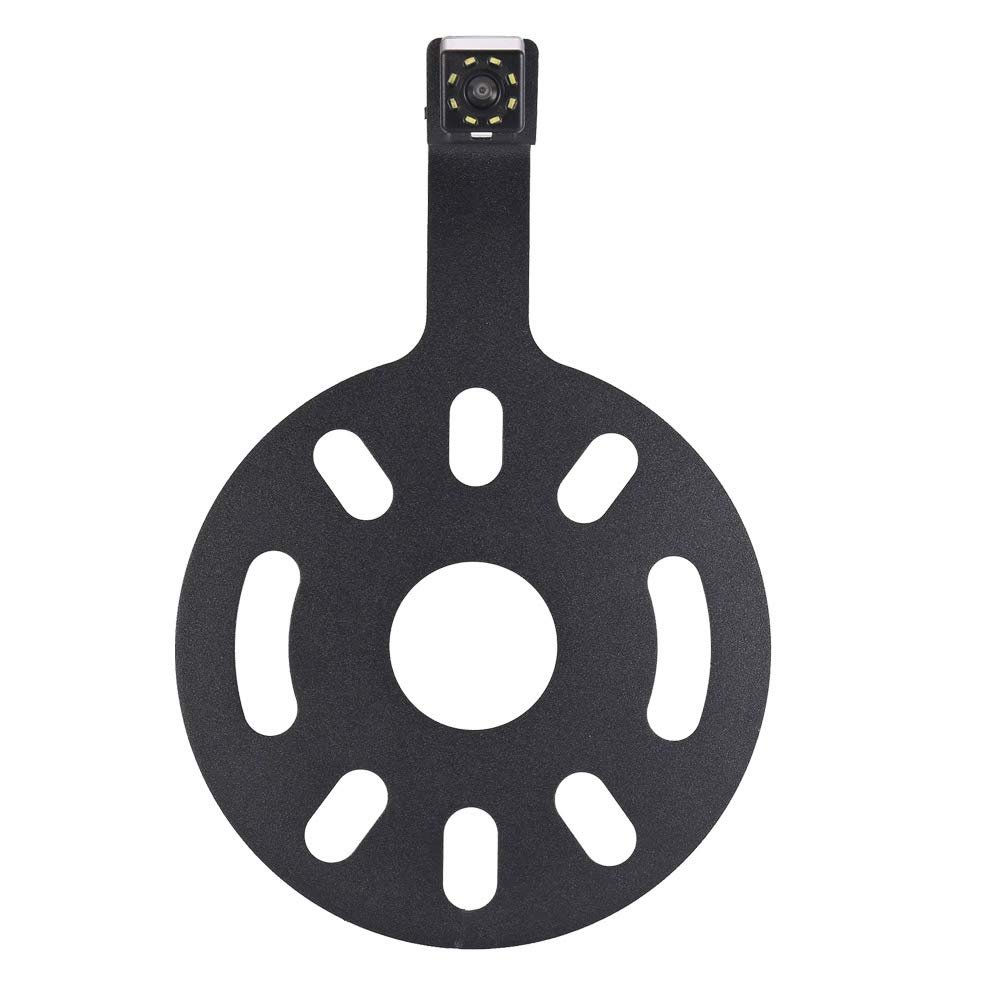 8 LEDs Night Vision 1280 x 720 Pixel Super HD Camera Parking Aid 170 Wide Angle Reversing Camera Replacement for Jeep Wrangler / Willys / Unlimited Sahara Spare Tyre Rubicon Tyres / Car Spare Tyres
