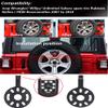 8 LEDs Night Vision 1280 x 720 Pixel Super HD Camera Parking Aid 170 Wide Angle Reversing Camera Replacement for Jeep Wrangler / Willys / Unlimited Sahara Spare Tyre Rubicon Tyres / Car Spare Tyres view 2