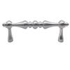 JCAKES 3.75" 5" C-C Cabinet Pull Handle Knob Drawer Pull Brushed Nickel Steel Knob Handle Dresser Pulls Kitchen Handles Hardware 96 128 mm Centers (Size : L:6.25" (160 mm)/C-C:5" (128 mm)) view 1