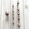 JCAKES 3.75" 5" C-C Cabinet Pull Handle Knob Drawer Pull Brushed Nickel Steel Knob Handle Dresser Pulls Kitchen Handles Hardware 96 128 mm Centers (Size : L:6.25" (160 mm)/C-C:5" (128 mm)) view 4