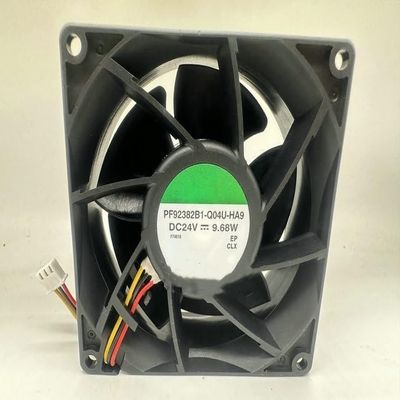 Fan for SUNON PF92382B1-Q04U-HA9 DC24V 9.68W 92 * 38MM Computer Fan