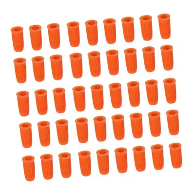 DOITOOL Eyelash Glue Bottle Nozzle Caps 100pcs Eyelash Glue Open Needle Wide Mouth Puncture Needle Glue Bottle Tips