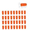 DOITOOL Eyelash Glue Bottle Nozzle Caps 100pcs Eyelash Glue Open Needle Wide Mouth Puncture Needle Glue Bottle Tips view 2