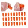 DOITOOL Eyelash Glue Bottle Nozzle Caps 100pcs Eyelash Glue Open Needle Wide Mouth Puncture Needle Glue Bottle Tips view 4