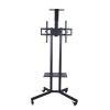 32-60 Inch LCD LED Plasma TV Mount Floor Display Stand Carts/Trolley with DVD Holder and Camera Holder view 1